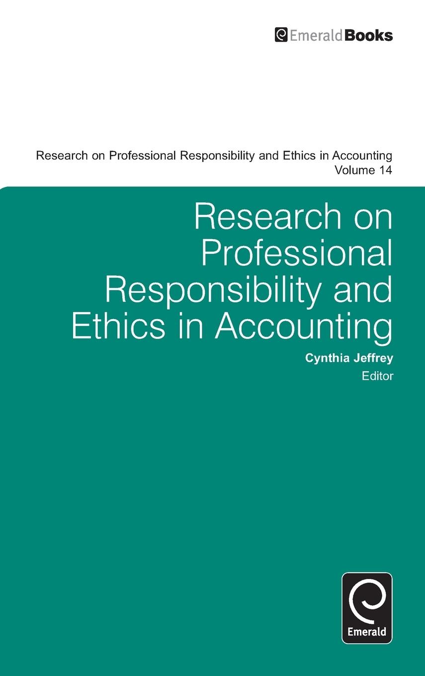 Vorderes Coverbild Research on Professional Responsibility and Ethics in Accounting