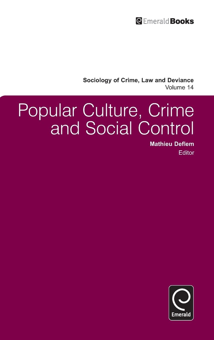 Vorderes Coverbild Popular Culture, Crime and Social Control