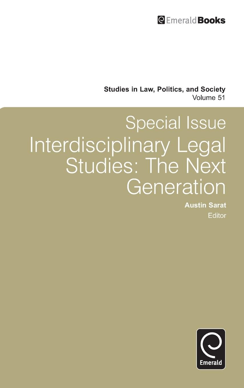 Vorderes Coverbild Studies in Law, Politics and Society