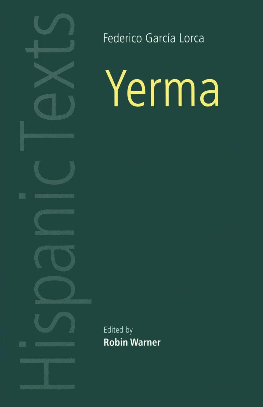 Vorderes Coverbild Yerma