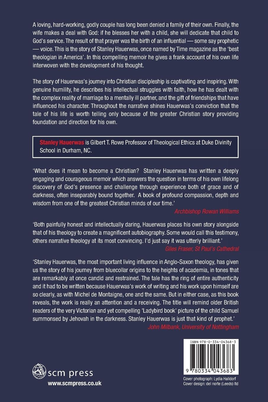 Rückseitencover Hannah's Child