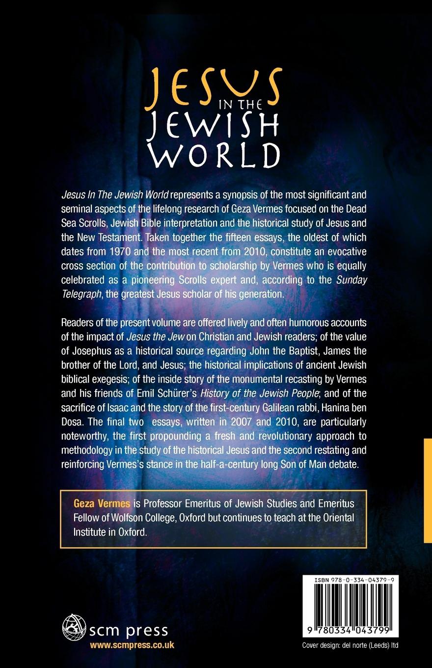 Rückseitencover Jesus in the Jewish World
