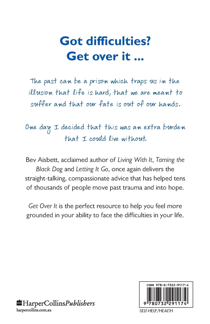 Rückseitencover GET OVER IT