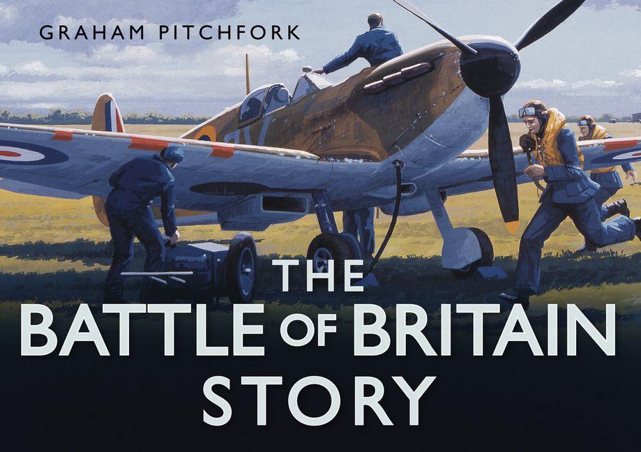 Vorderes Coverbild The Battle of Britain Story