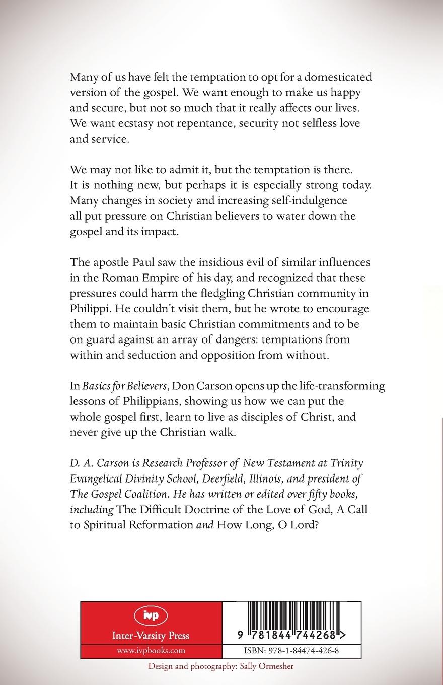 Rückseitencover Basics for Believers