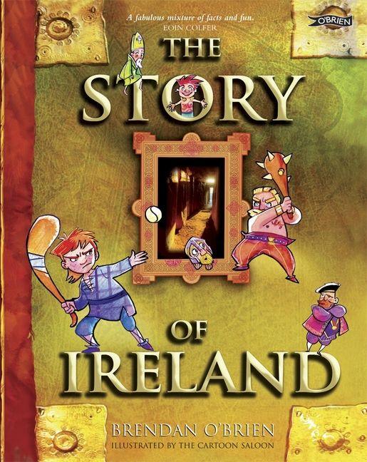 Vorderes Coverbild The Story of Ireland