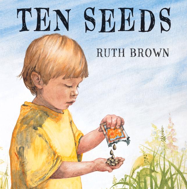 Vorderes Coverbild Ten Seeds