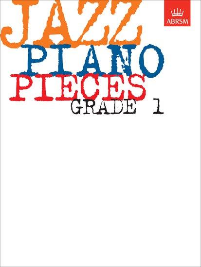 Vorderes Coverbild Jazz Piano Pieces, Grade 1