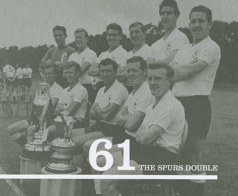 Vorderes Coverbild 61: The Spurs Double