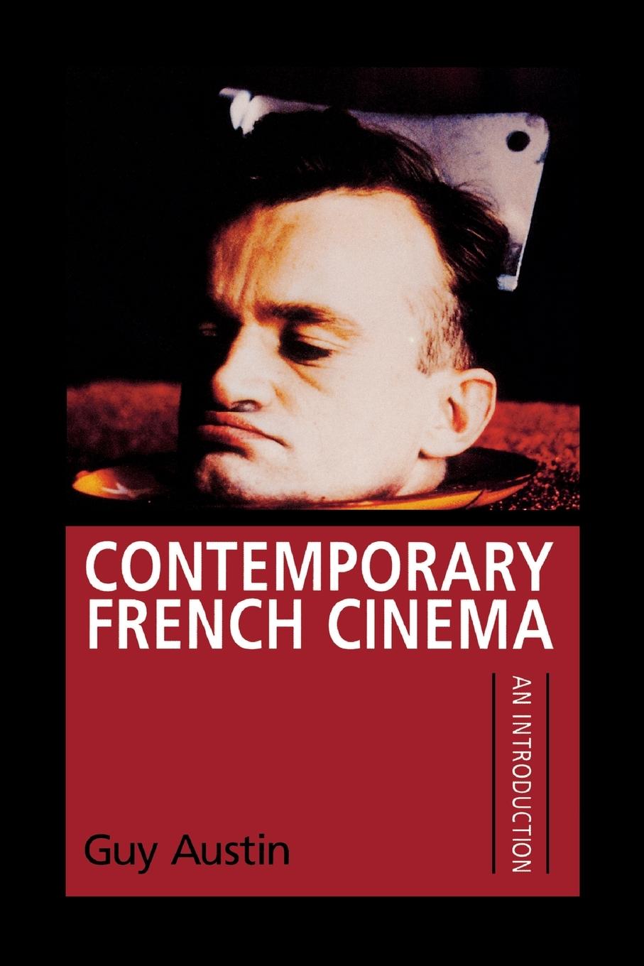 Vorderes Coverbild Contemporary French cinema
