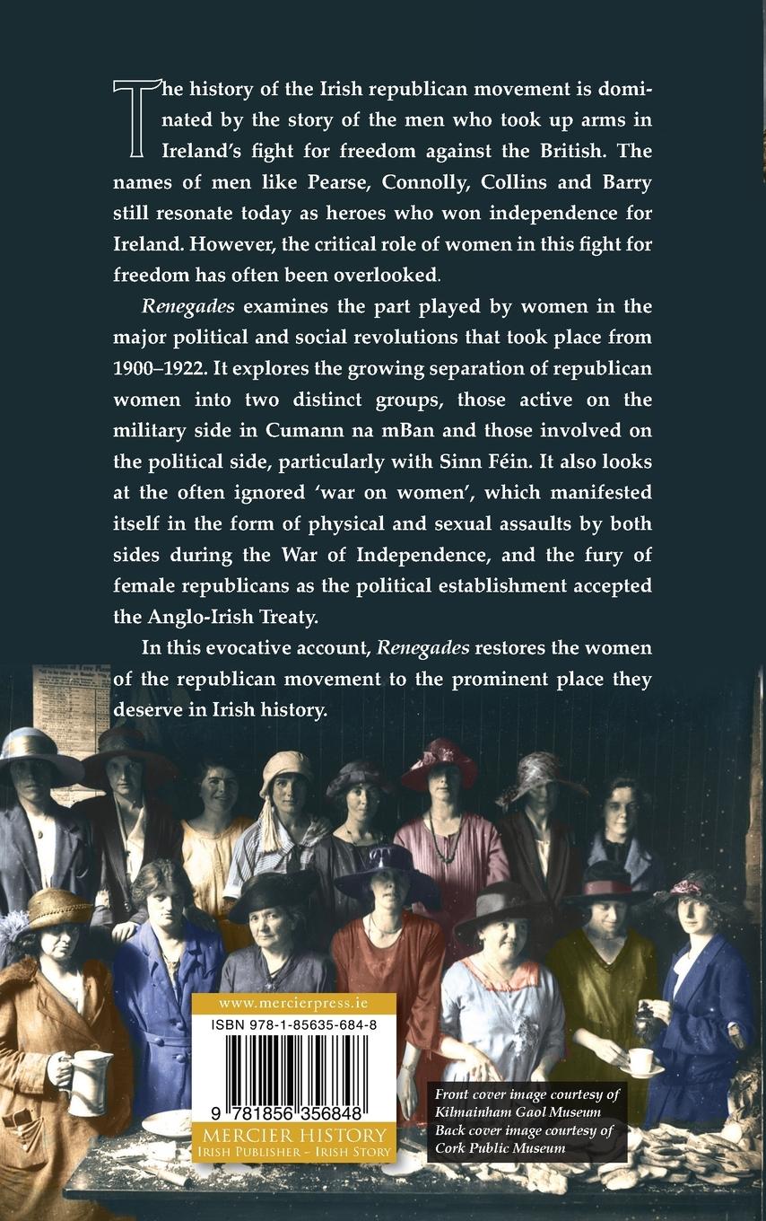 Rückseitencover Renegades