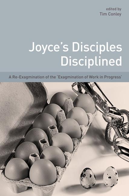 Vorderes Coverbild Joyce's Disciples Disciplined