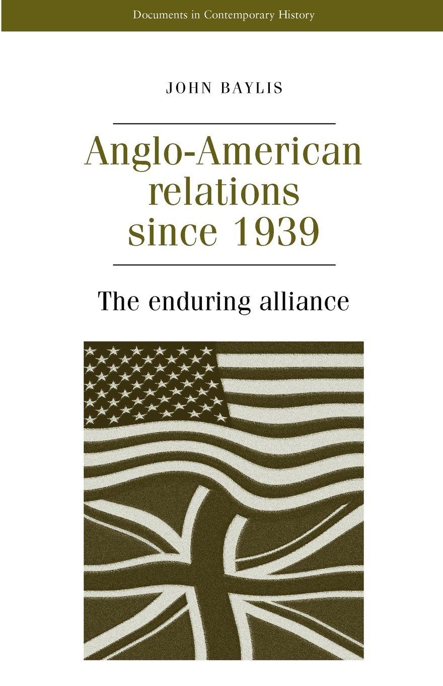 Vorderes Coverbild Anglo-American relations since 1939