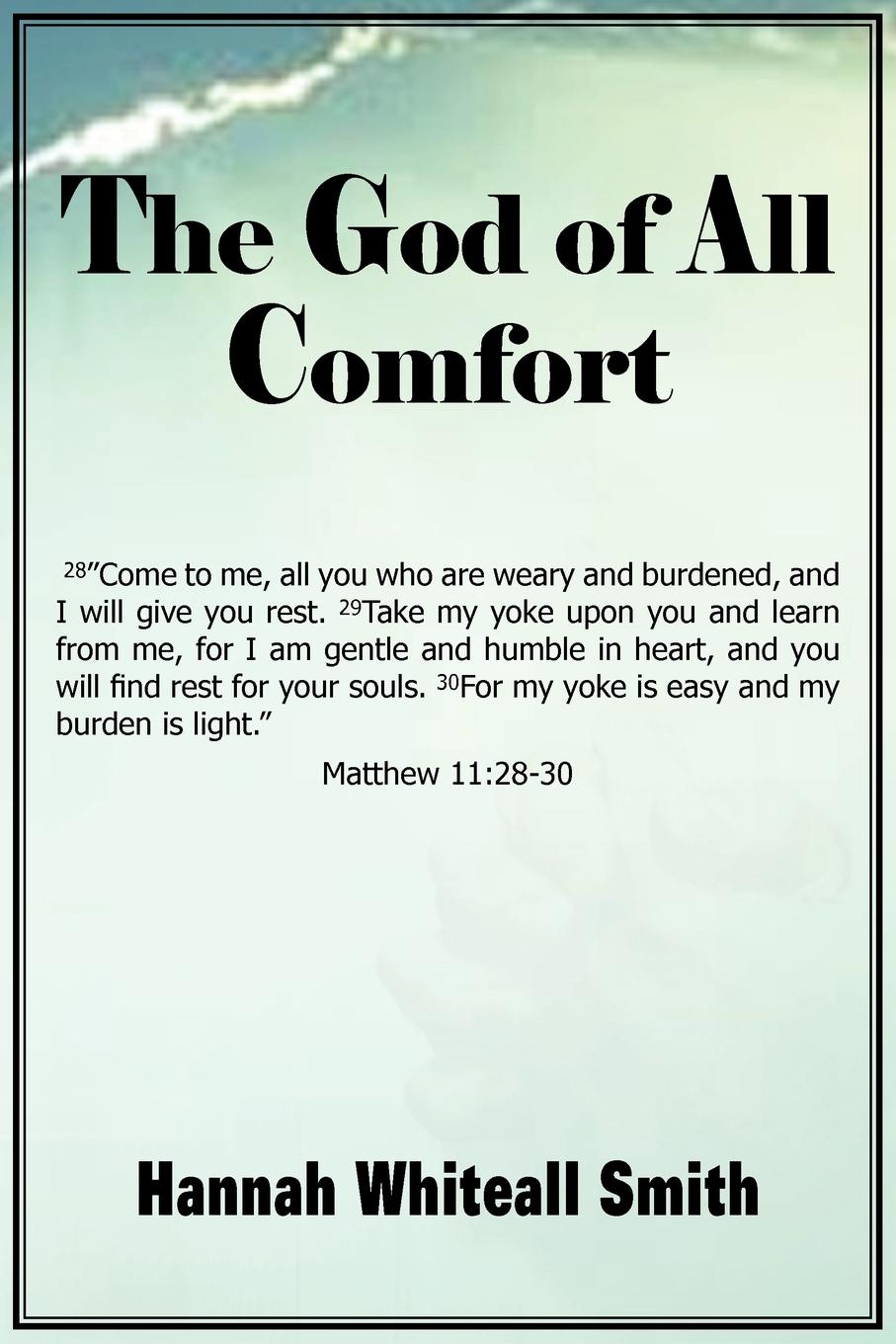 Vorderes Coverbild The God of All Comfort