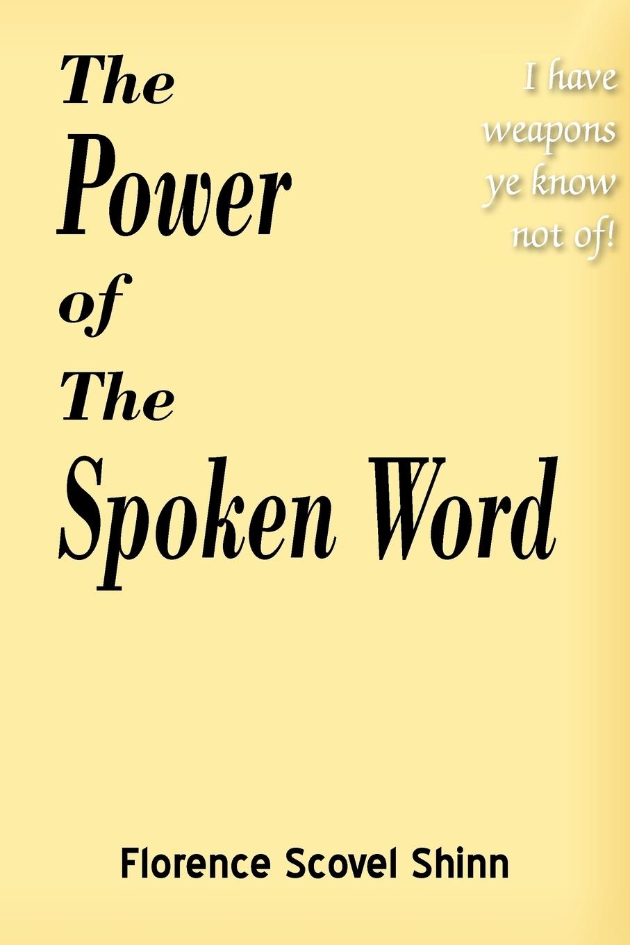 Vorderes Coverbild The Power of the Spoken Word