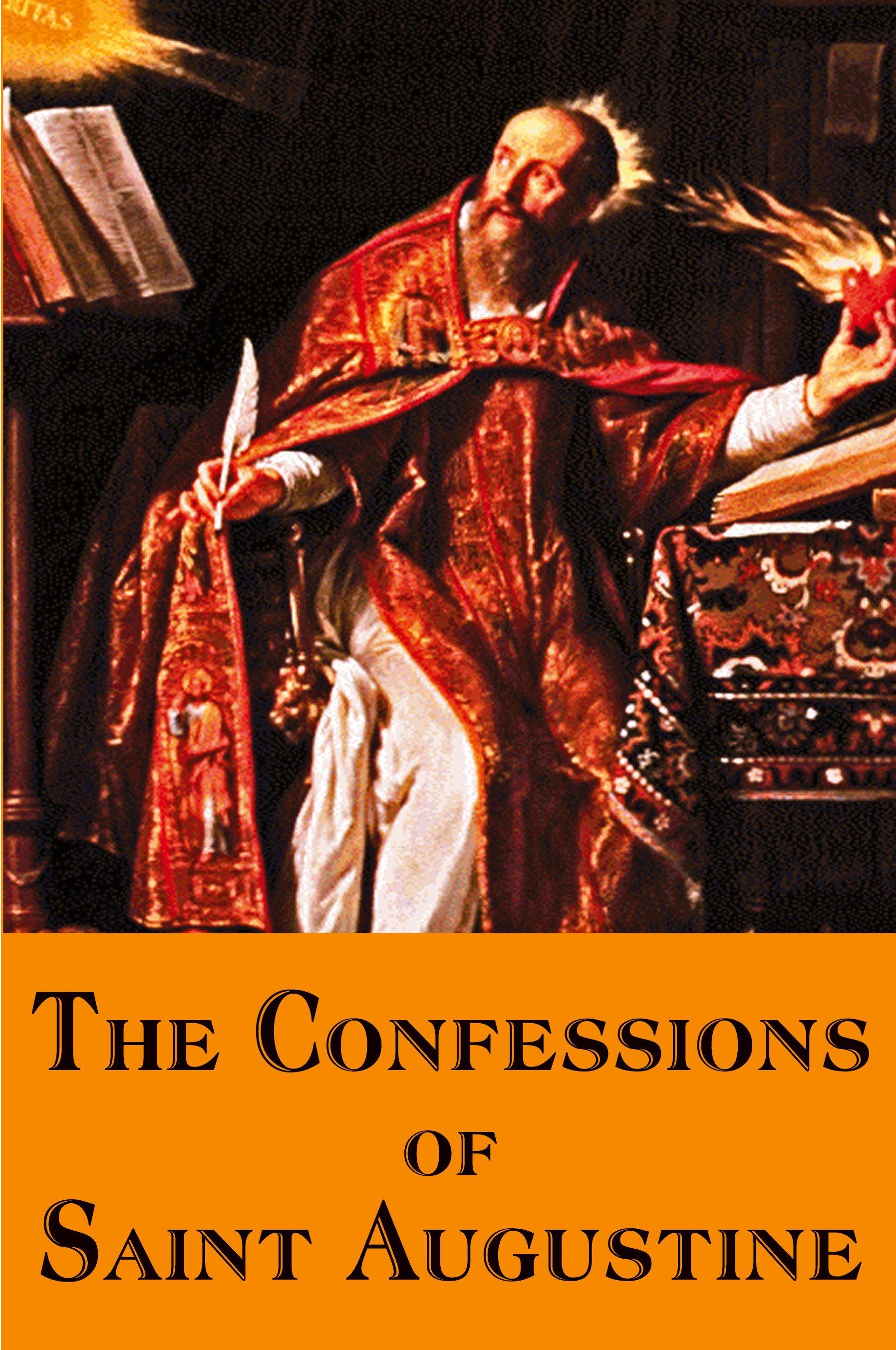 Vorderes Coverbild The Confessions of Saint Augustine