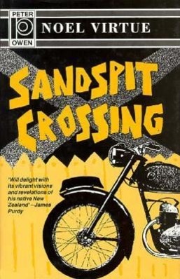 Vorderes Coverbild Sandspit Crossing