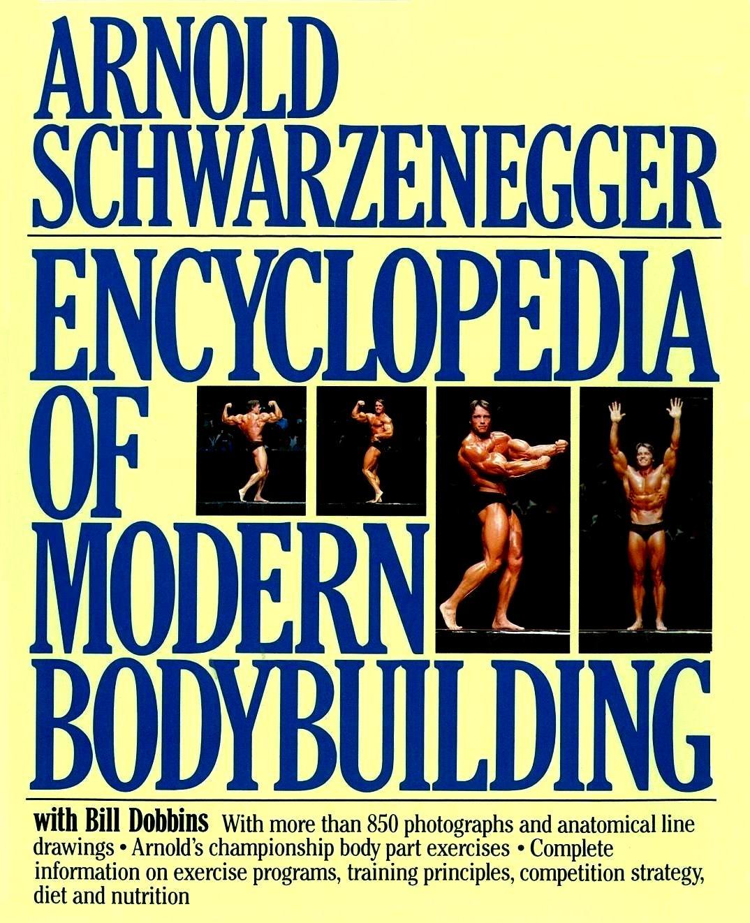 Vorderes Coverbild Encyclopedia of Modern Bodybuilding