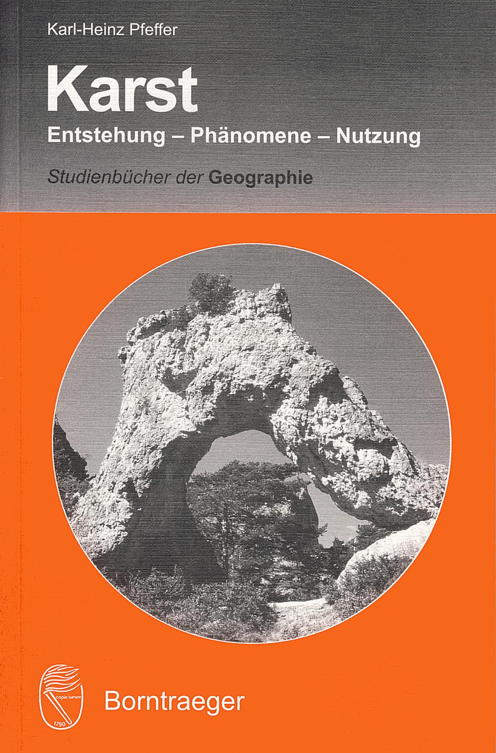 Vorderes Coverbild Karst