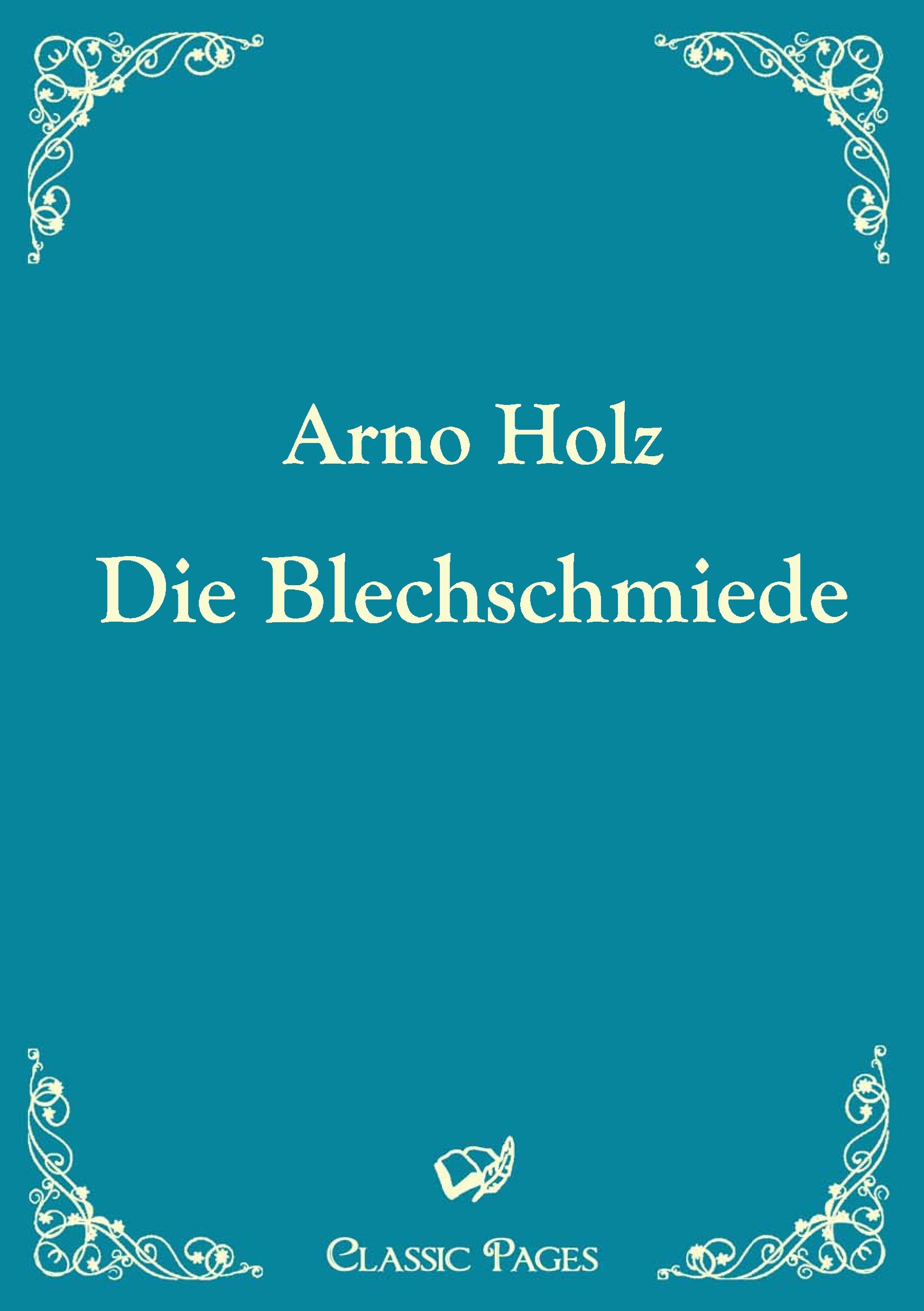 Vorderes Coverbild Die Blechschmiede