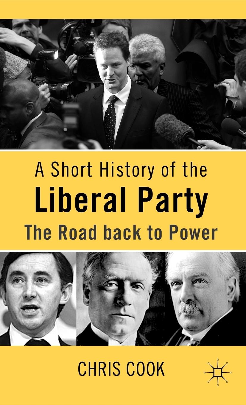 Vorderes Coverbild A Short History of the Liberal Party