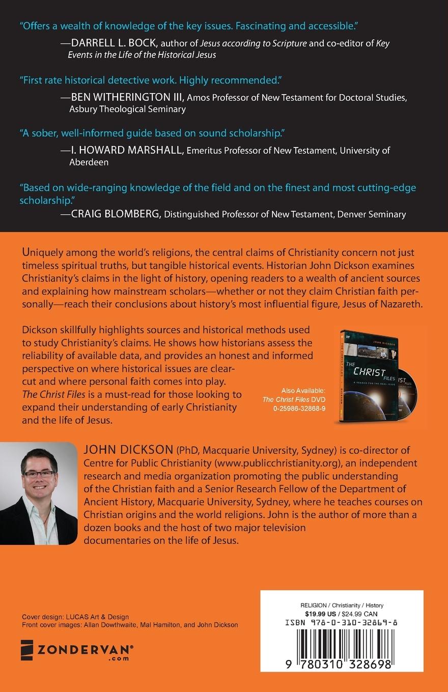 Rückseitencover The Christ Files