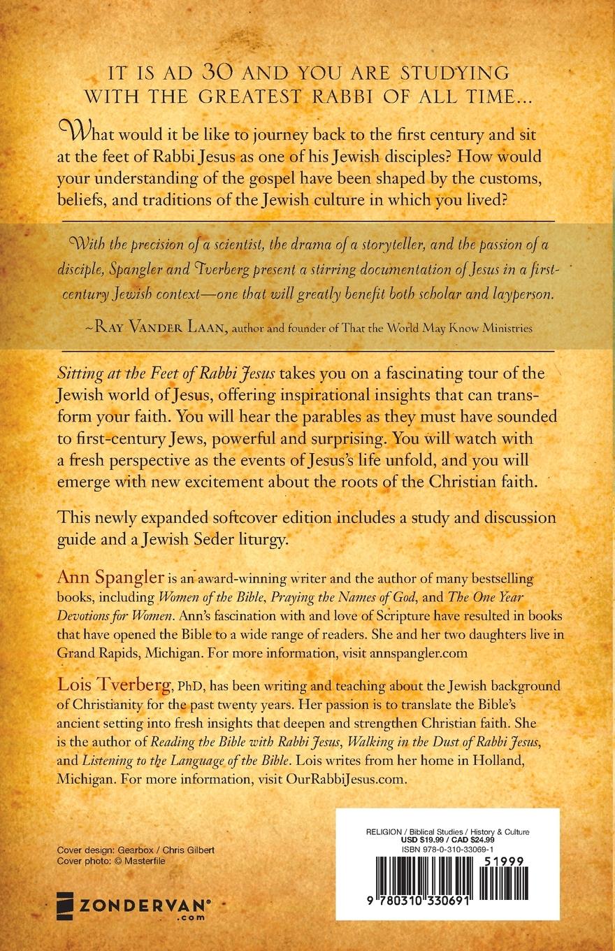 Rückseitencover The Sitting at the Feet of Rabbi Jesus