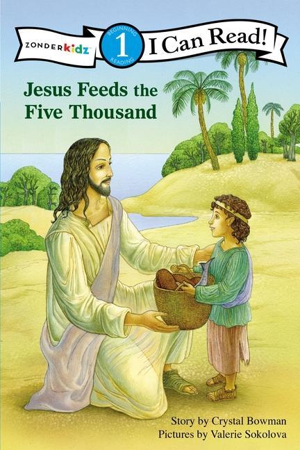 Vorderes Coverbild Jesus Feeds the Five Thousand