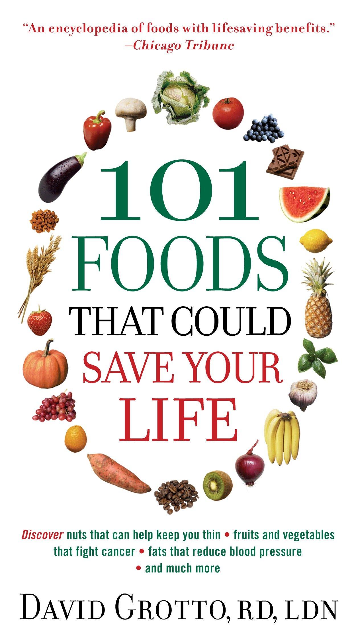 Vorderes Coverbild 101 Foods That Could Save Your Life