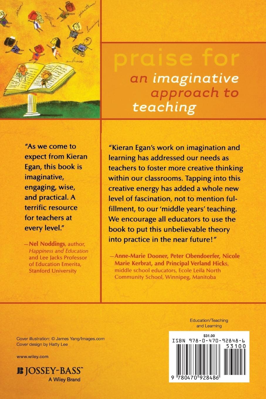 Rückseitencover An Imaginative Approach to Teaching