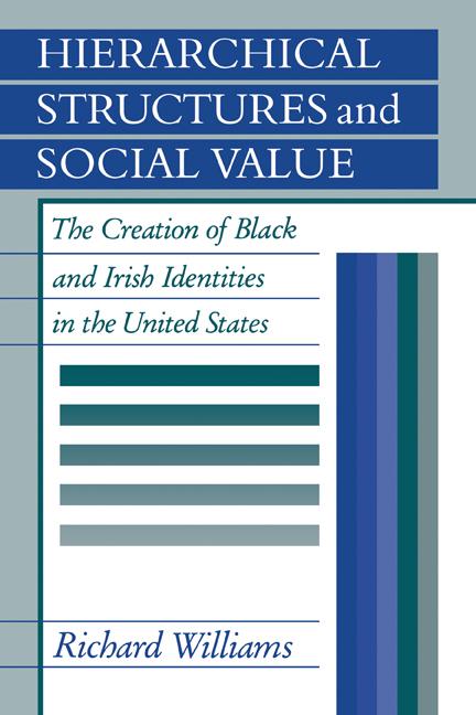 Vorderes Coverbild Hierarchical Structures and Social Value