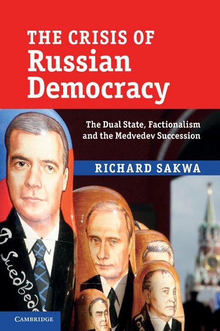 Vorderes Coverbild The Crisis of Russian Democracy