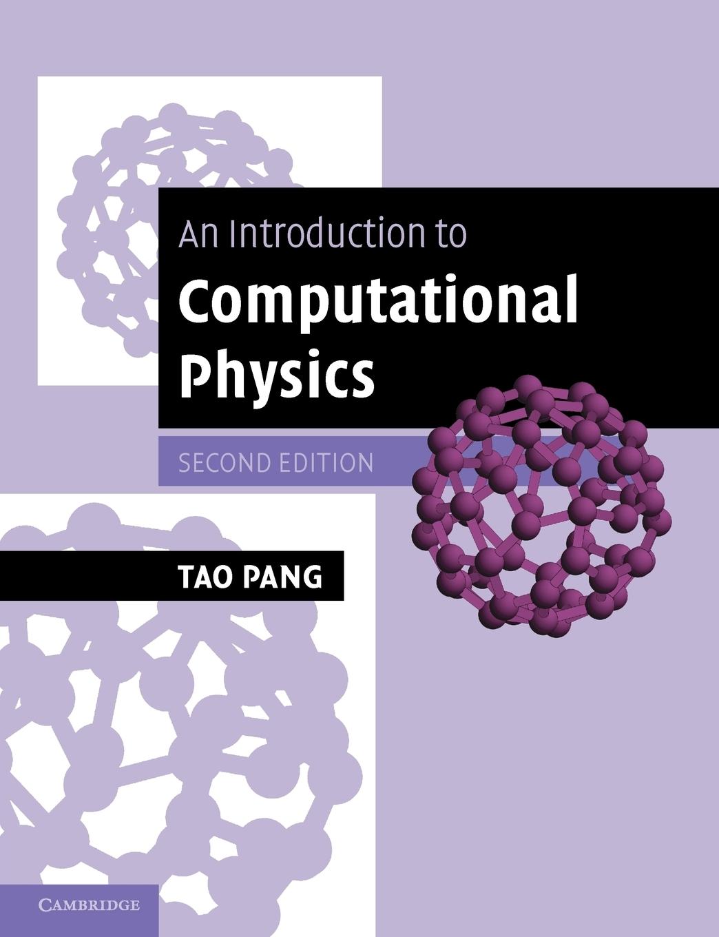 Vorderes Coverbild An Introduction to Computational Physics