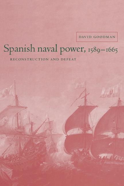 Vorderes Coverbild Spanish Naval Power, 1589 1665