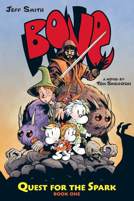Vorderes Coverbild Bone: Quest for the Spark #1