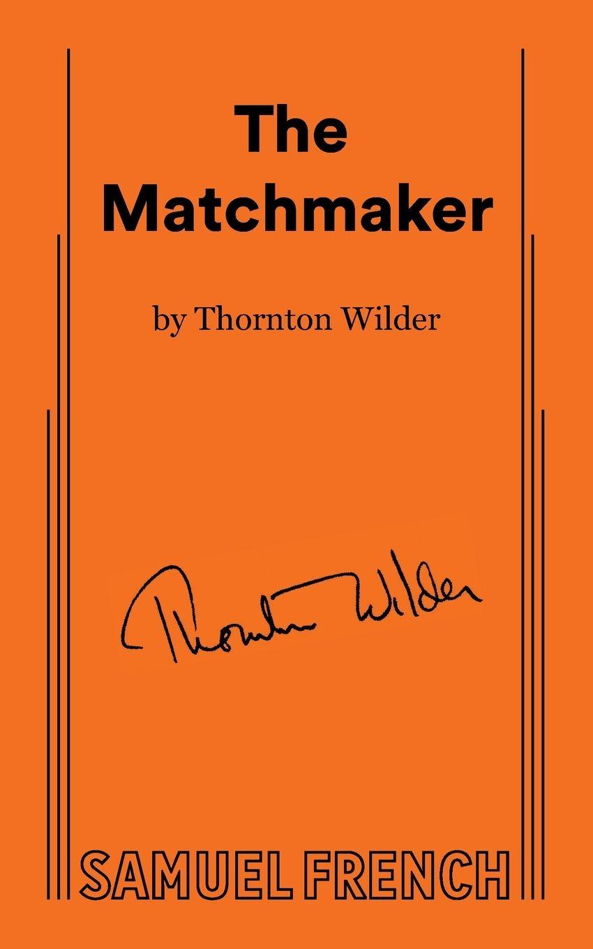 Vorderes Coverbild Matchmaker