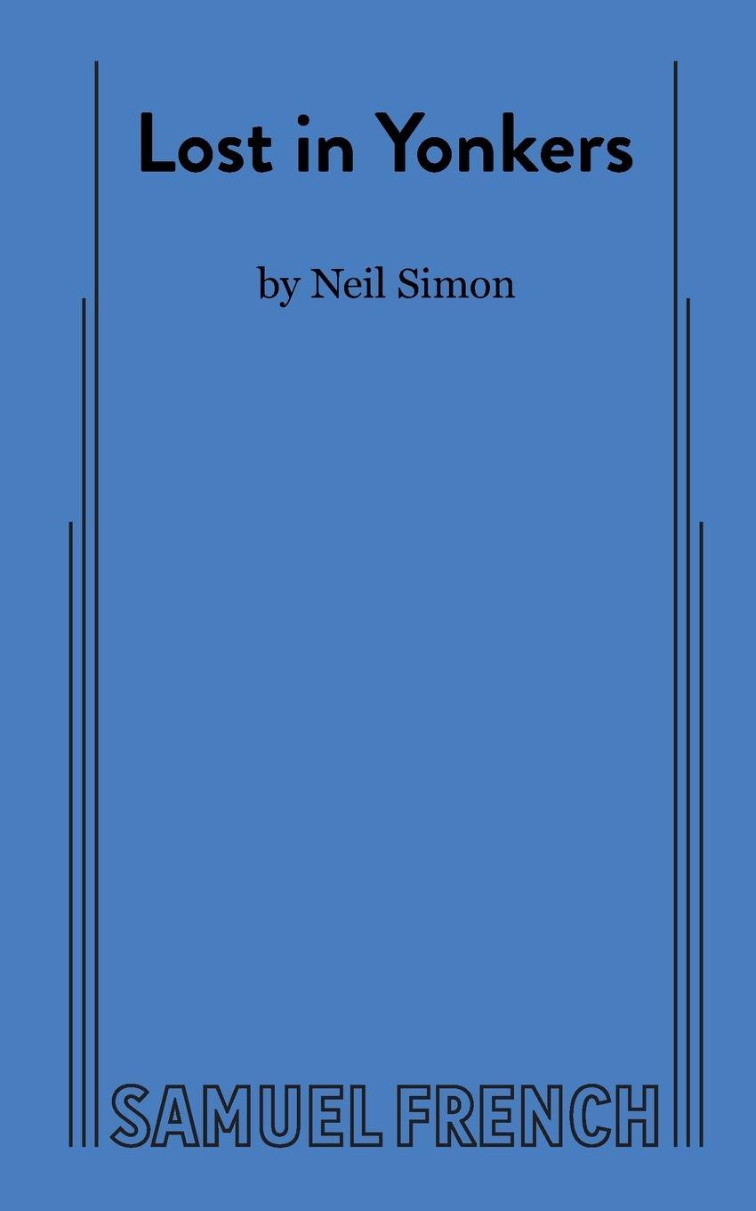 Vorderes Coverbild Lost in Yonkers