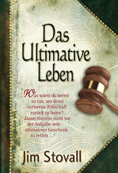 Vorderes Coverbild Das Ultimative Leben