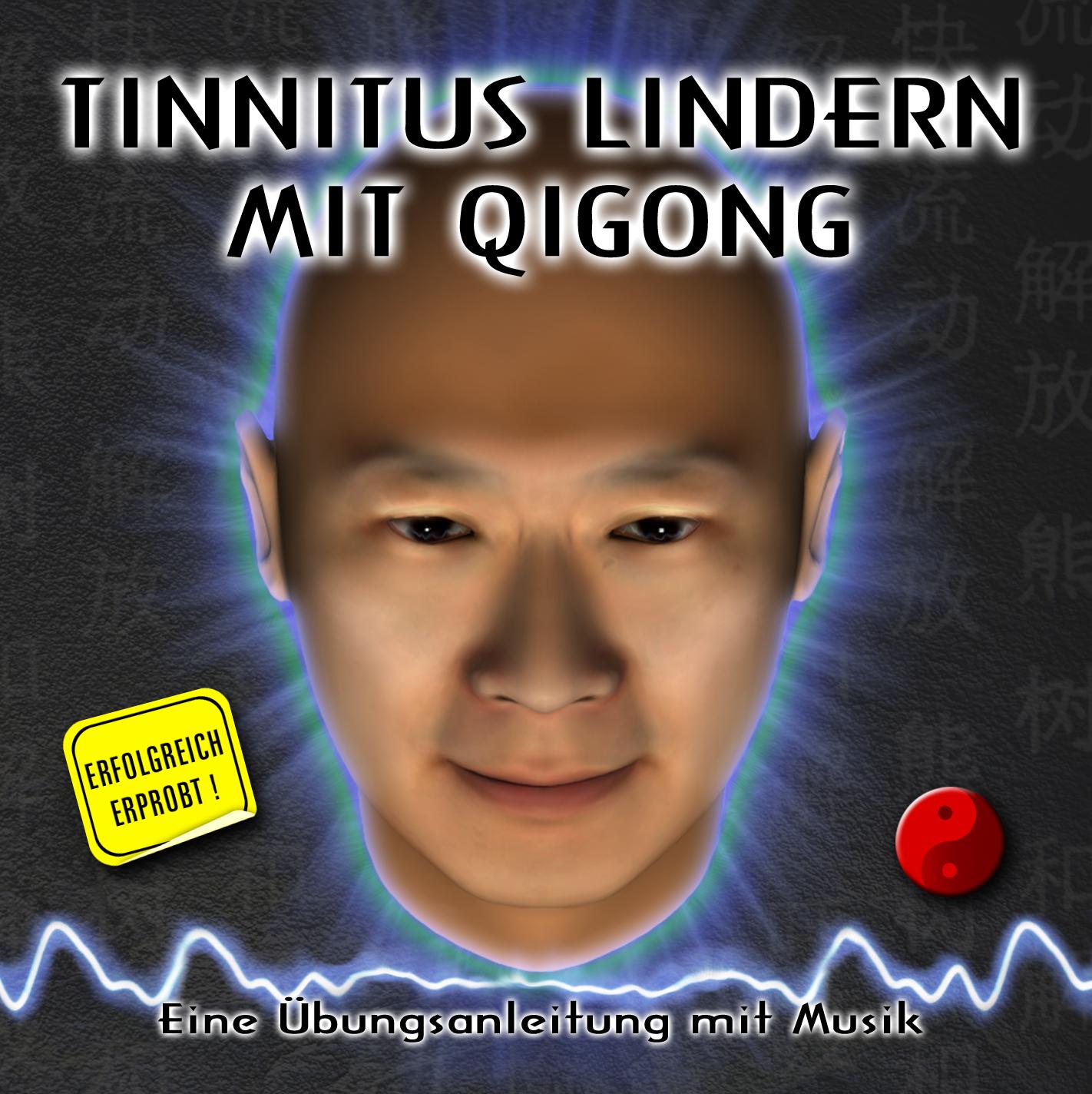 Vorderes Coverbild Tinnitus lindern mit Qigong