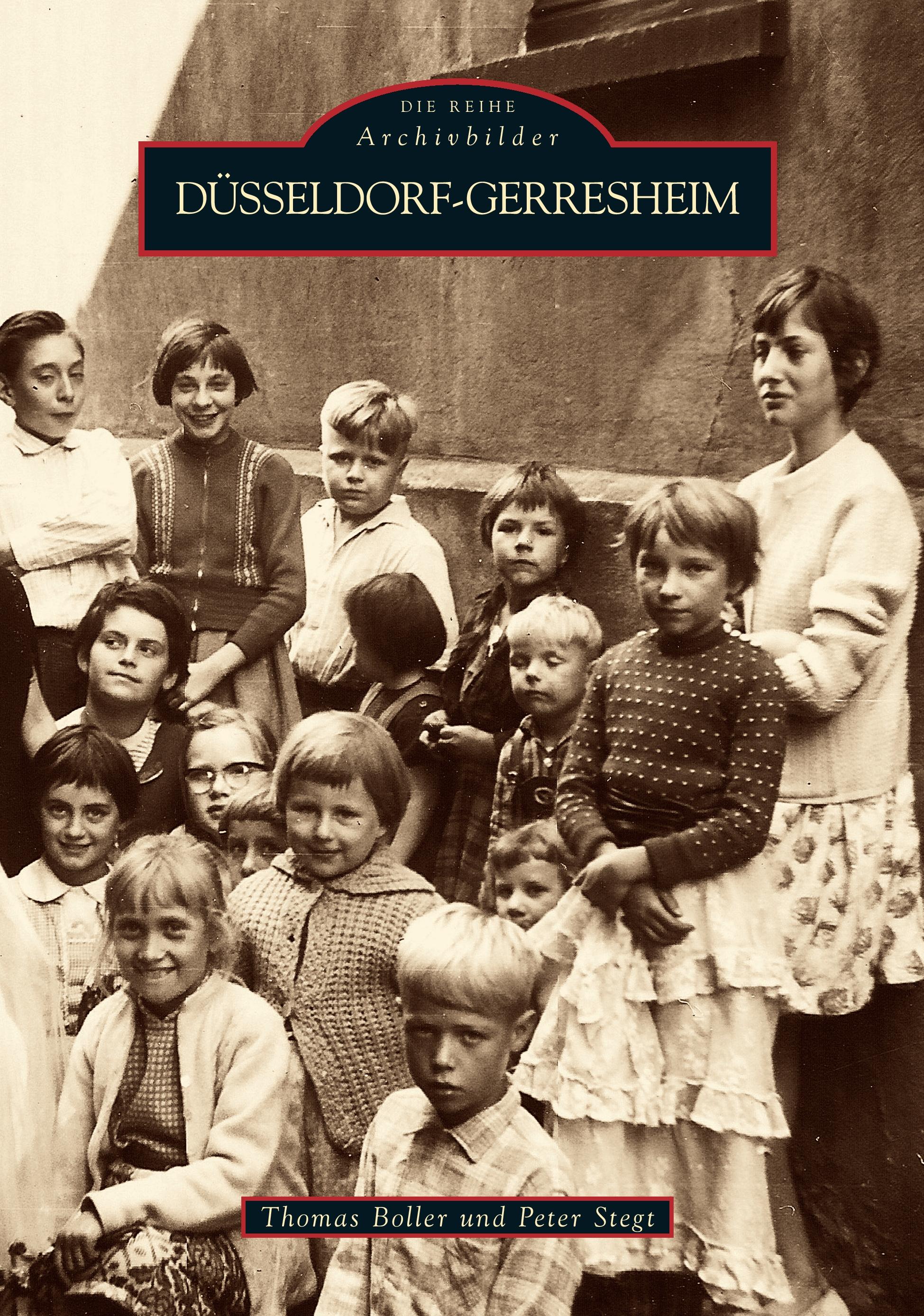 Vorderes Coverbild Düsseldorf-Gerresheim