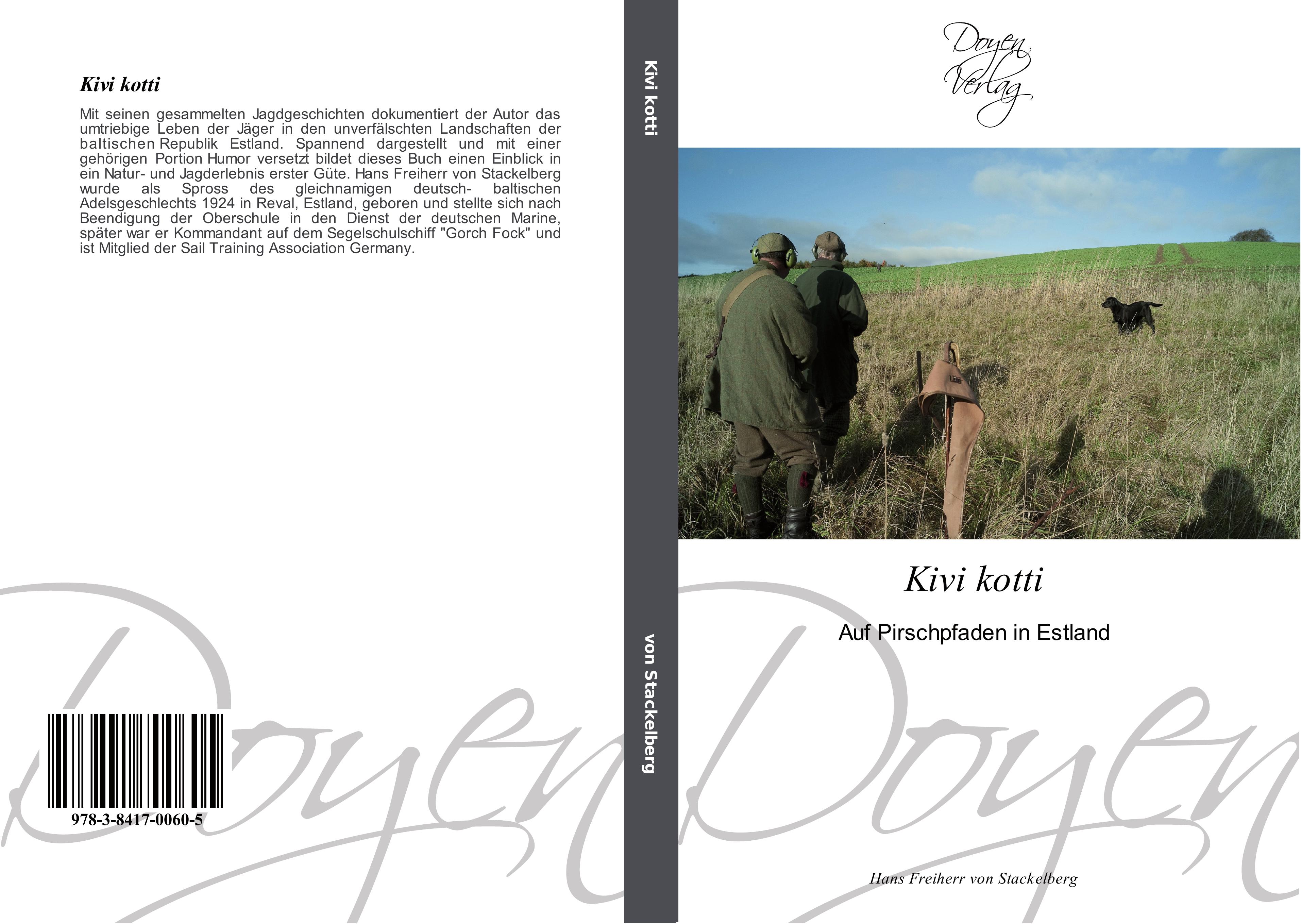 Vorderes Coverbild Kivi kotti