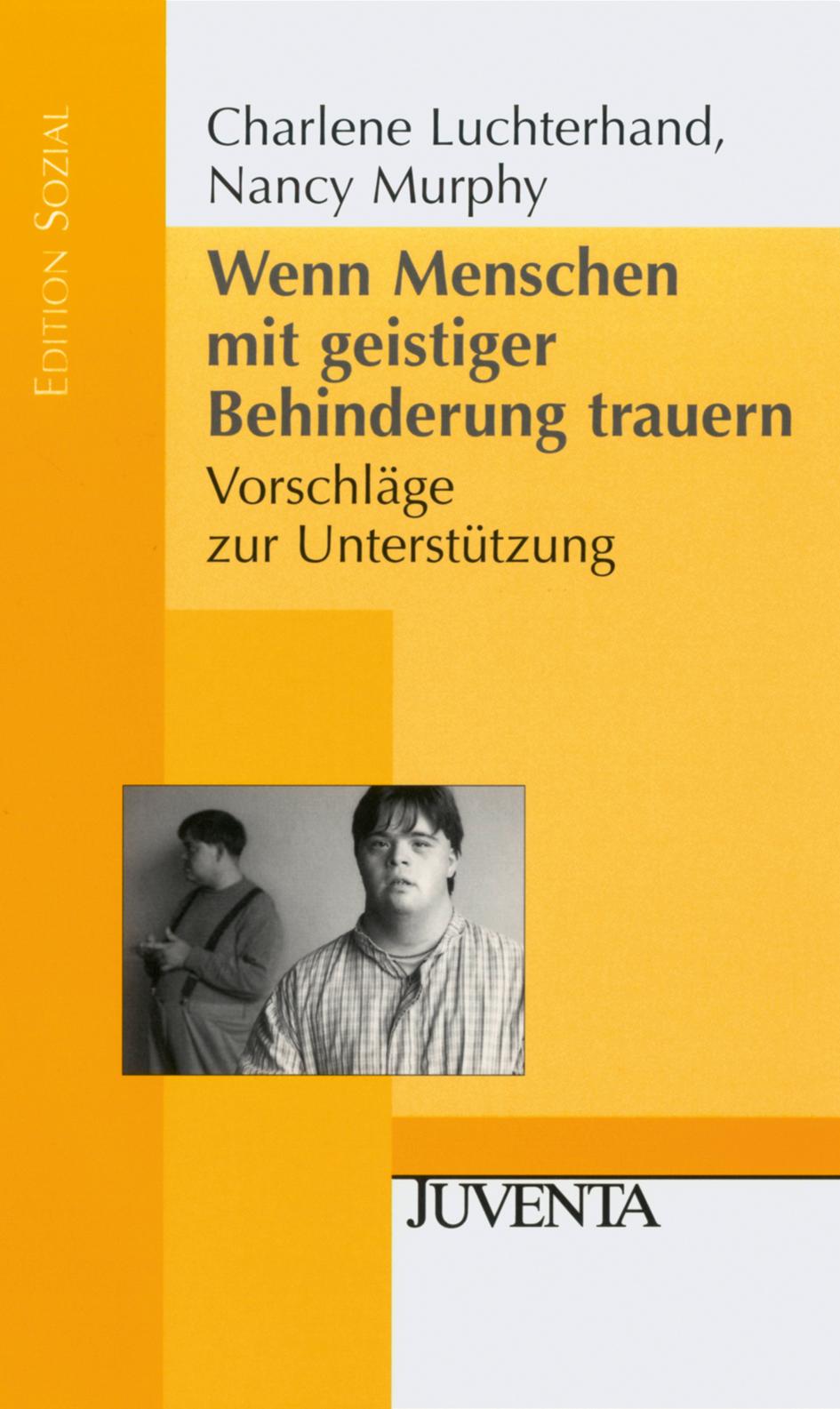 Vorderes Coverbild Wenn Menschen mit geistiger Behinderung trauern.