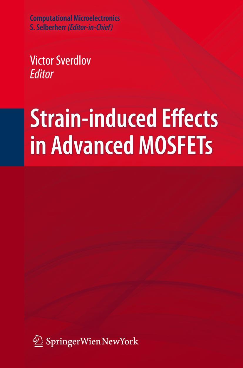 Vorderes Coverbild Strain-Induced Effects in Advanced MOSFETs
