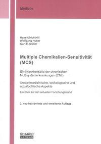 Vorderes Coverbild Multiple Chemikalien-Sensitivität (MCS) - Ein Krankheitsbild der chronischen Multisystemerkrankungen (CMI)