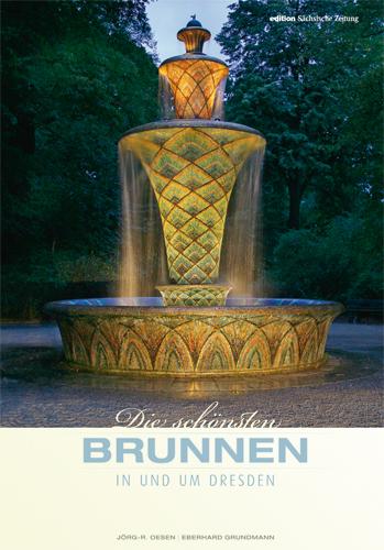 Vorderes Coverbild Die schönsten Brunnen in und um Dresden