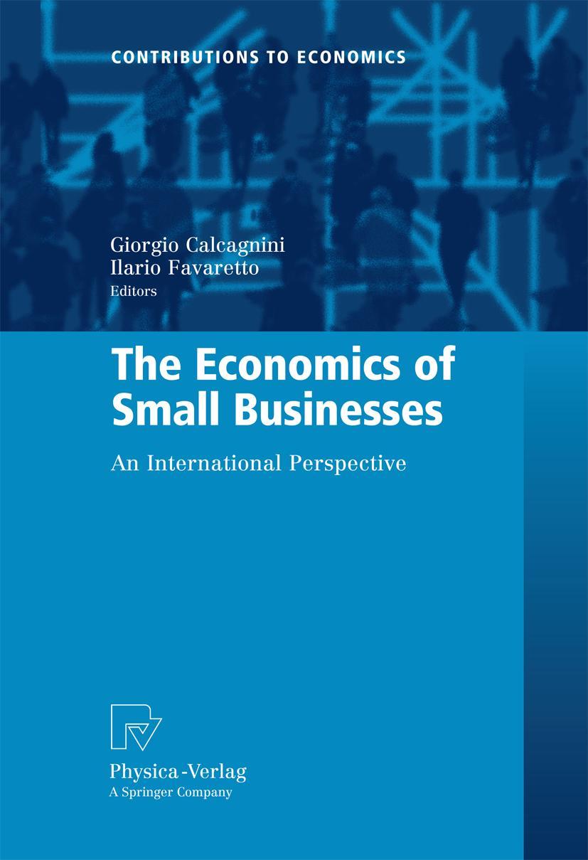 Vorderes Coverbild The Economics of Small Businesses