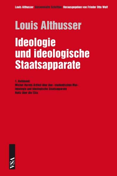 Vorderes Coverbild Ideologie und ideologische Staatsapparate
