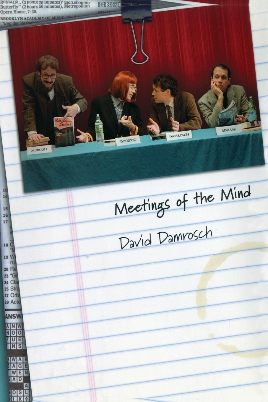 Vorderes Coverbild Meetings of the Mind