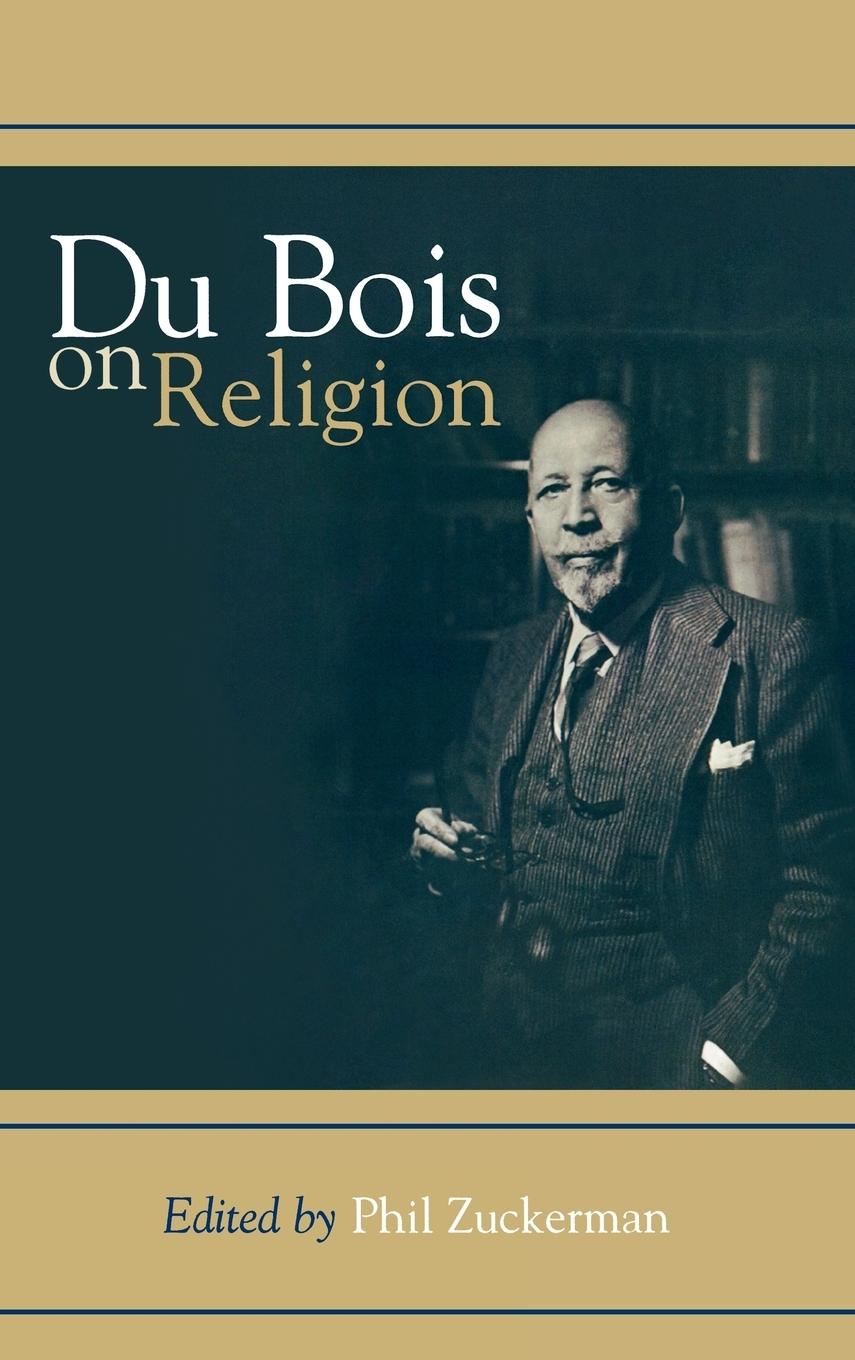 Vorderes Coverbild Du Bois on Religion