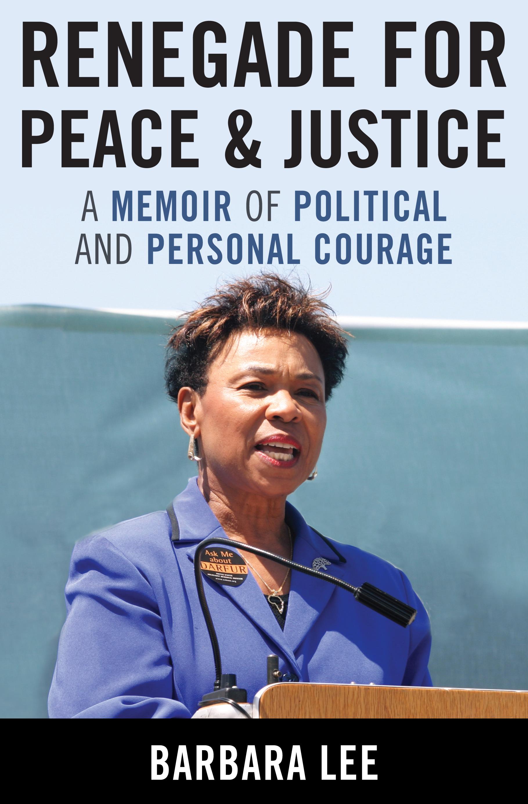 Vorderes Coverbild Renegade for Peace and Justice